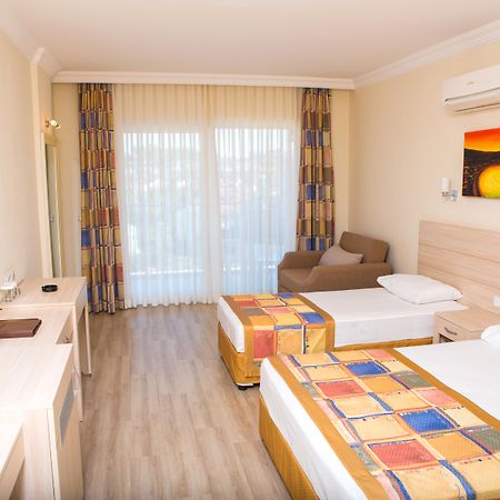 Gardenia Beach Hotel Okurcalar Eksteriør billede