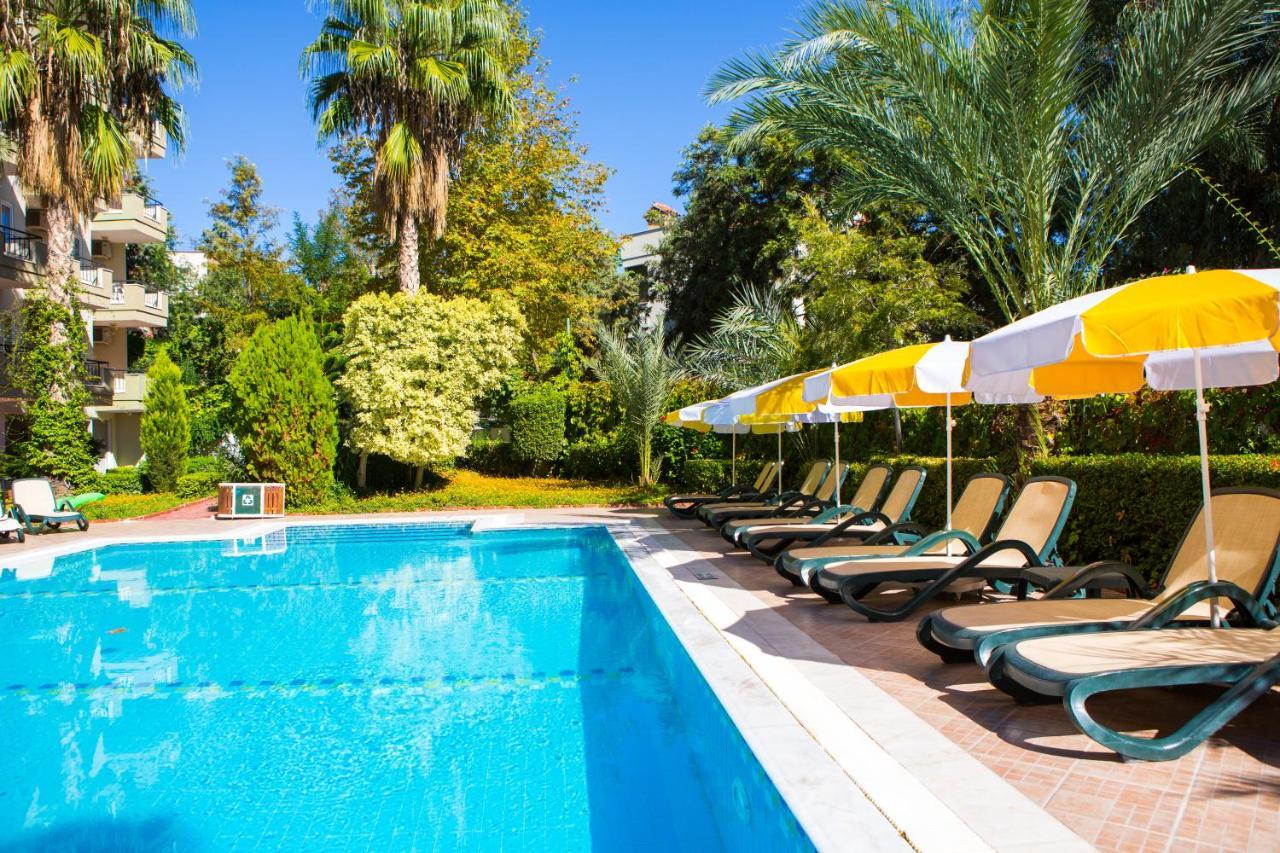 Gardenia Beach Hotel Okurcalar Eksteriør billede