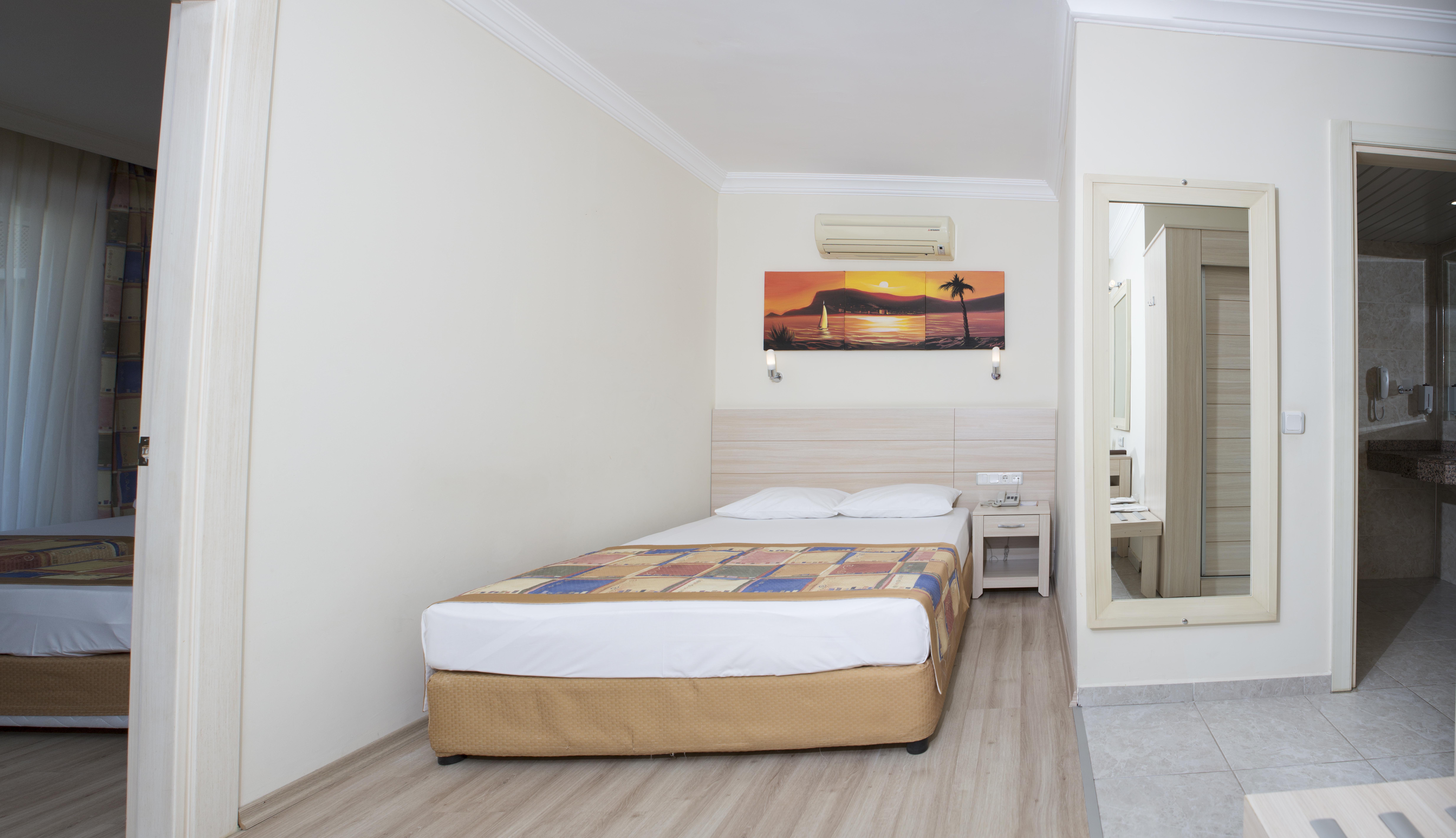 Gardenia Beach Hotel Okurcalar Eksteriør billede