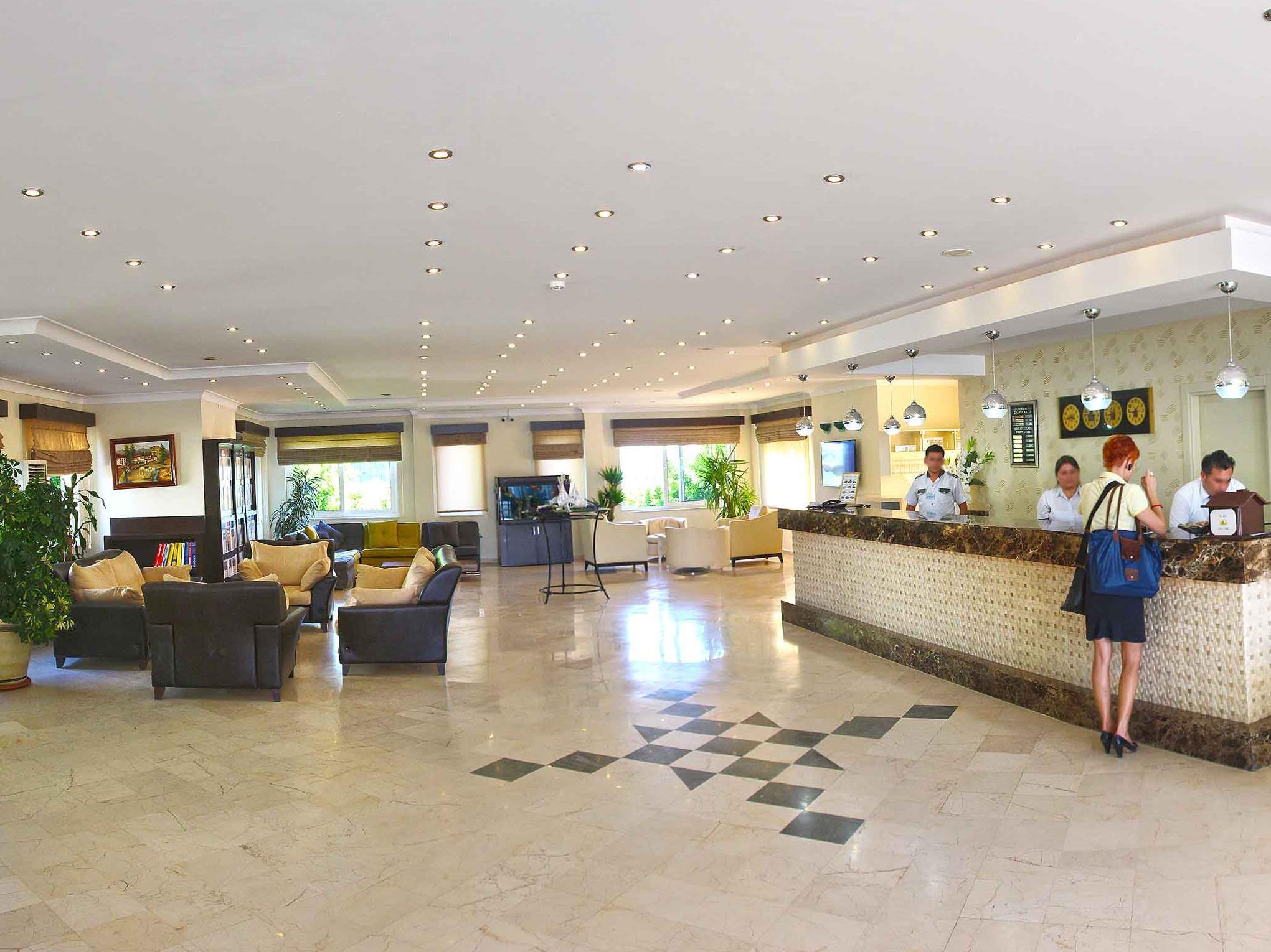 Gardenia Beach Hotel Okurcalar Eksteriør billede