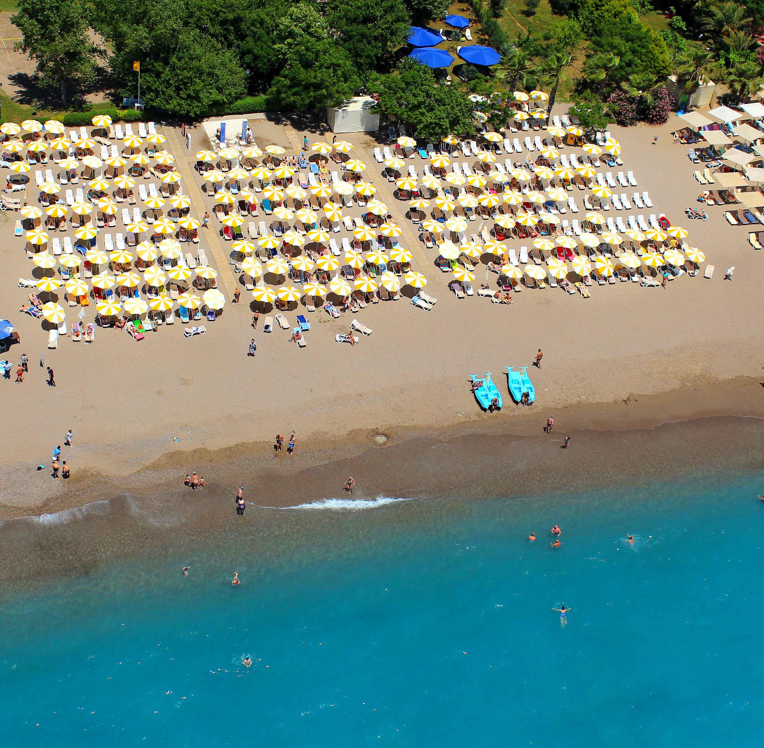 Gardenia Beach Hotel Okurcalar Eksteriør billede