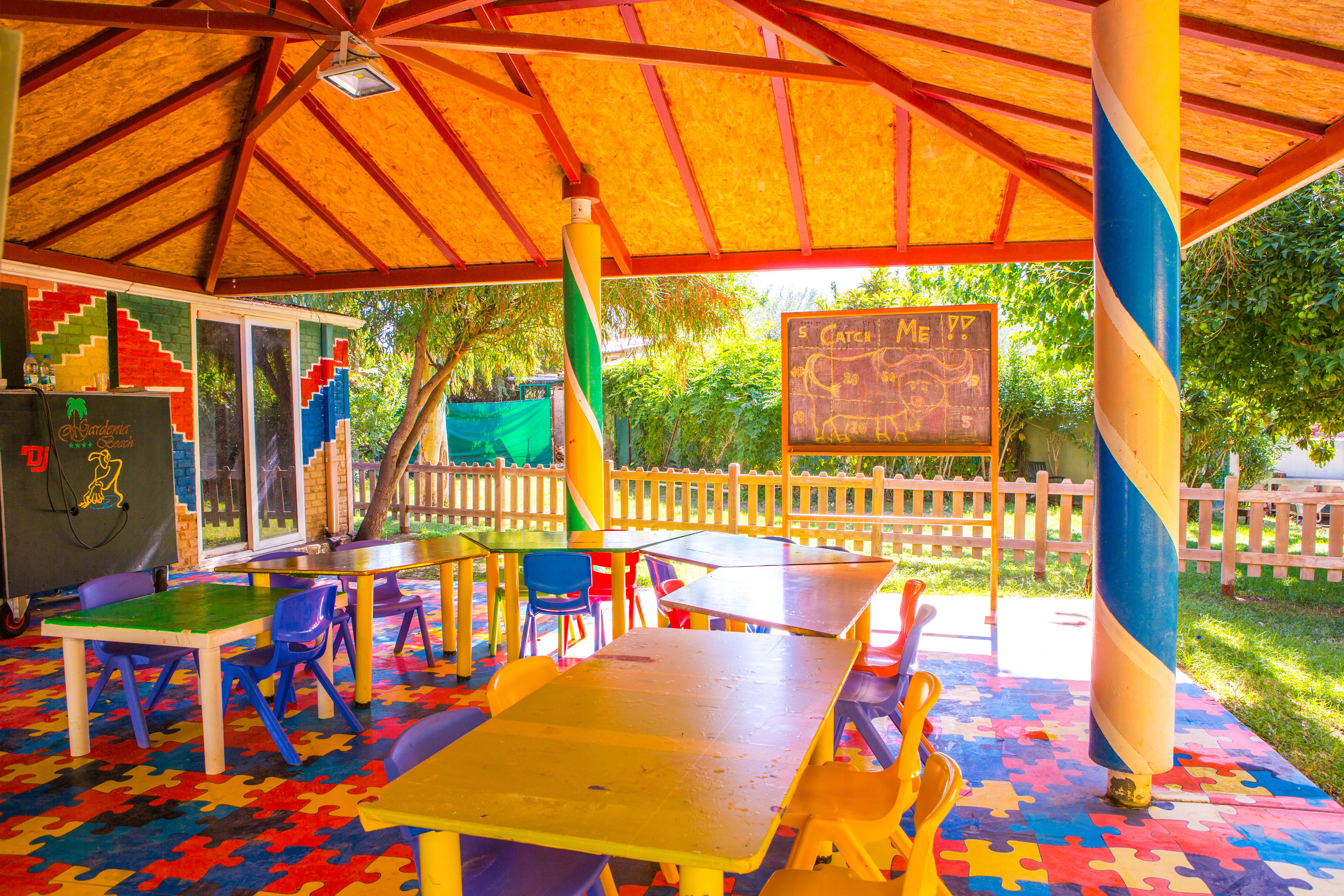 Gardenia Beach Hotel Okurcalar Eksteriør billede