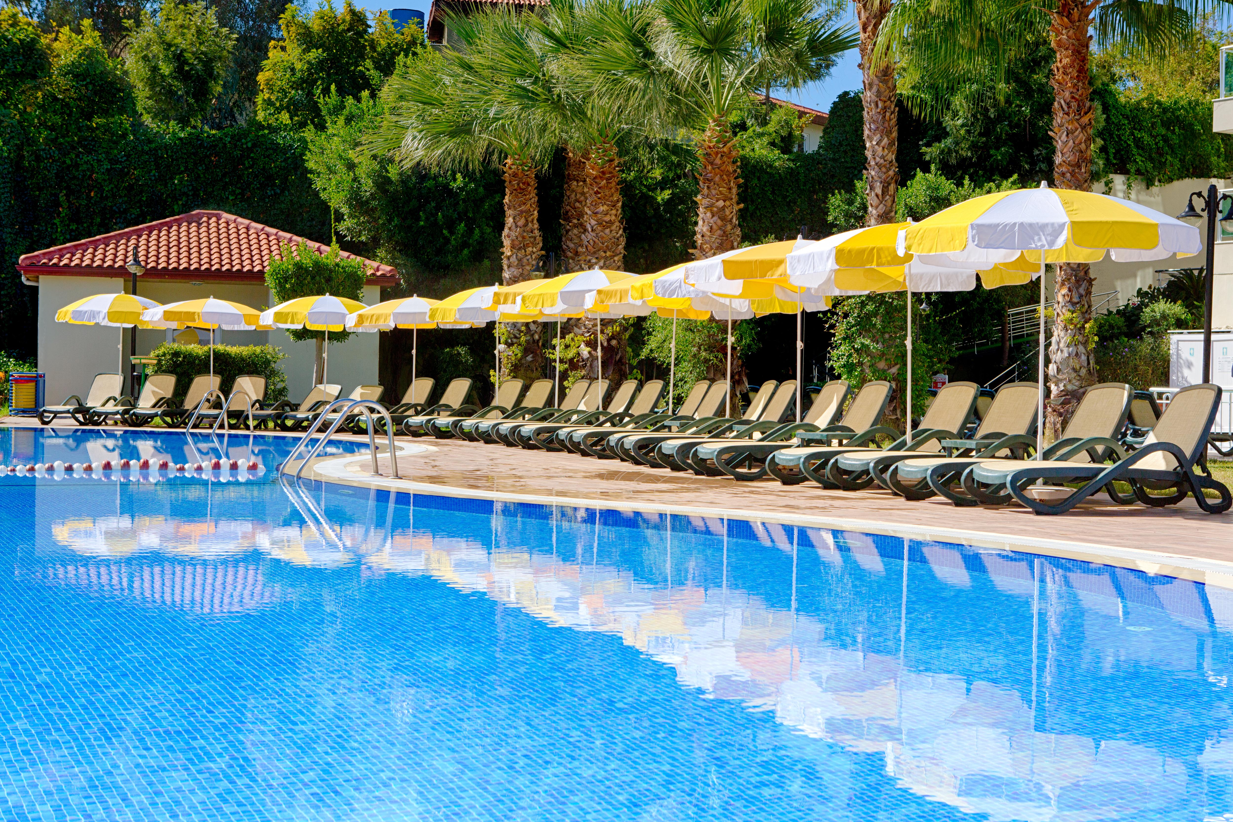Gardenia Beach Hotel Okurcalar Eksteriør billede