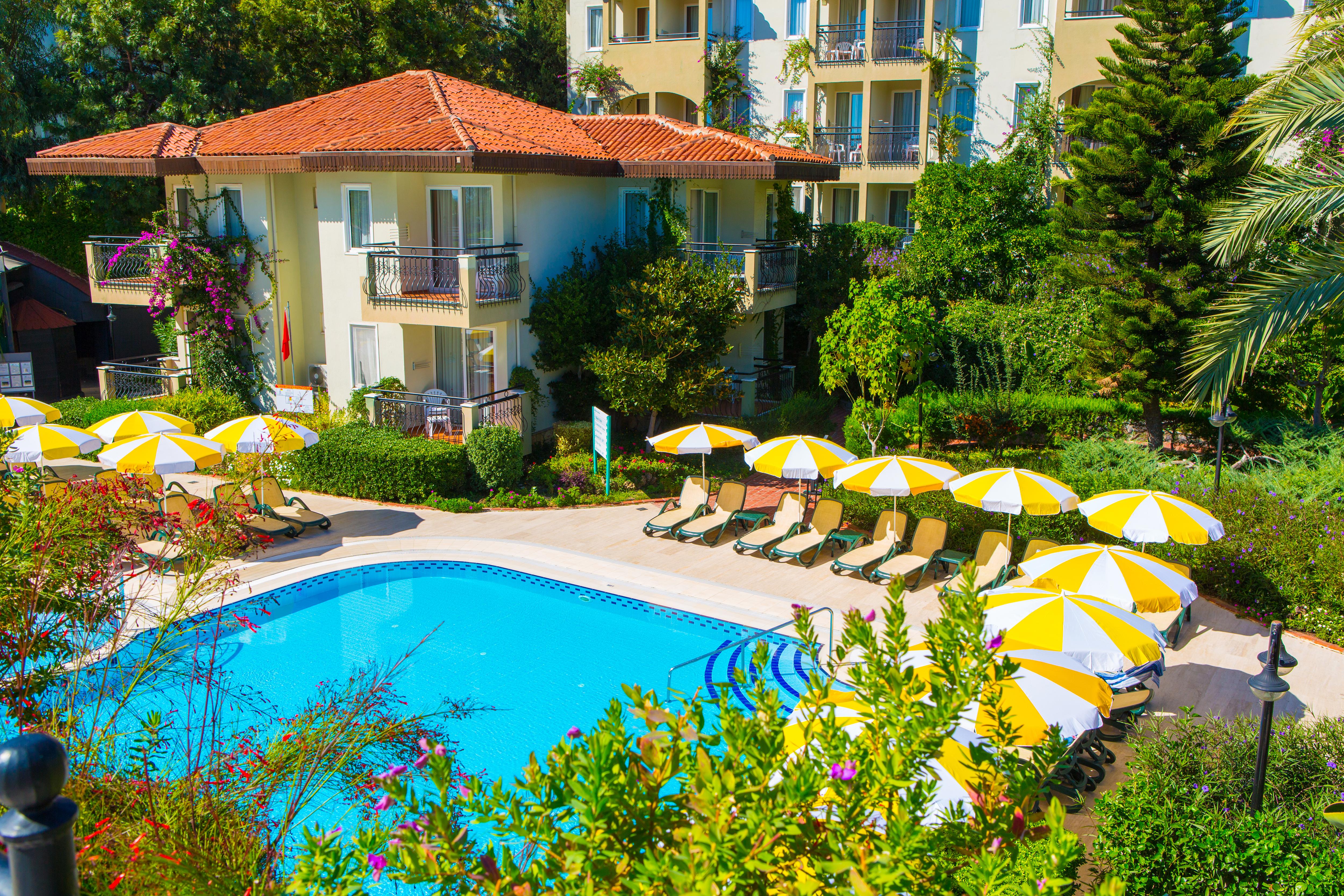 Gardenia Beach Hotel Okurcalar Eksteriør billede