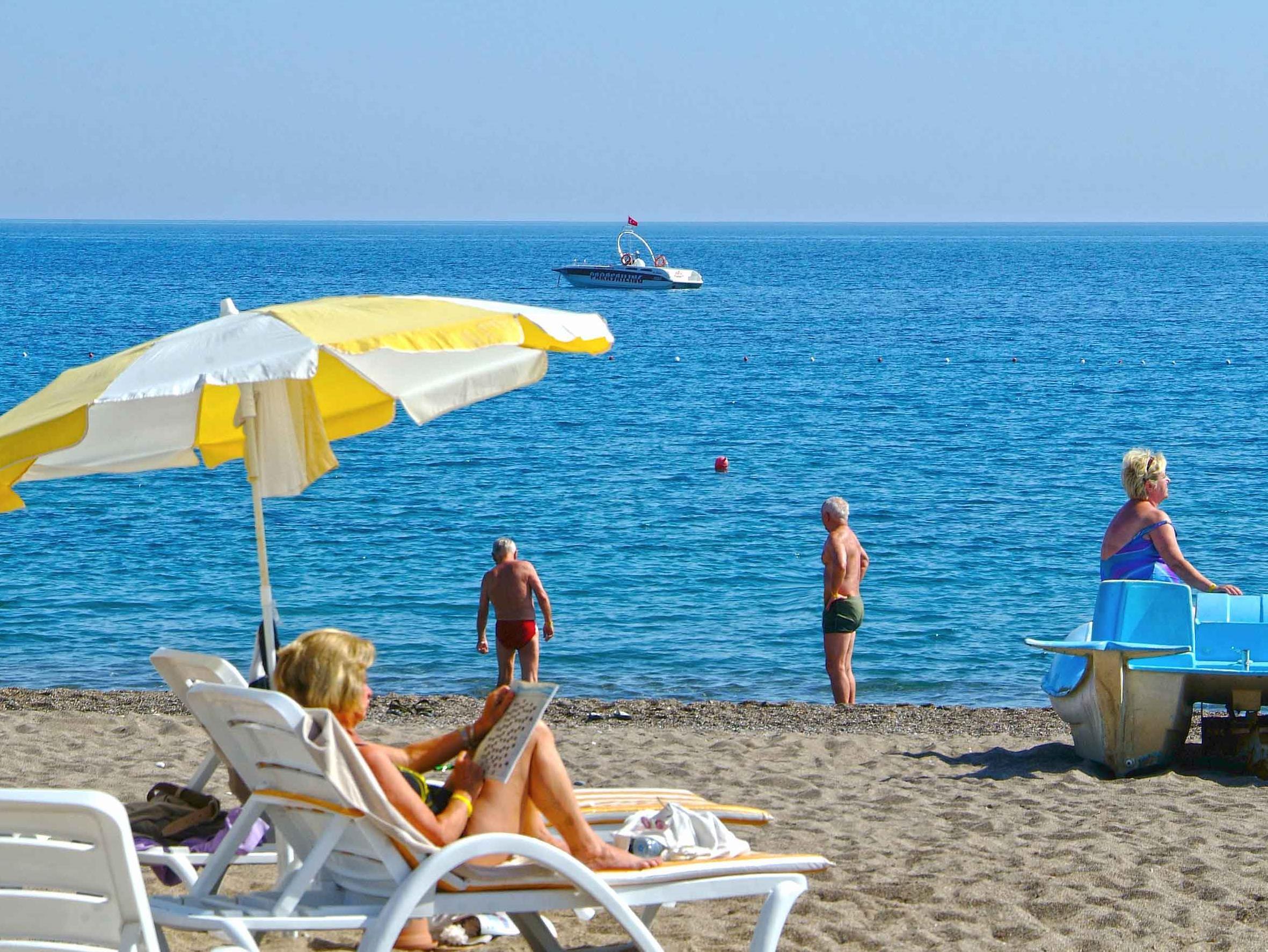 Gardenia Beach Hotel Okurcalar Eksteriør billede