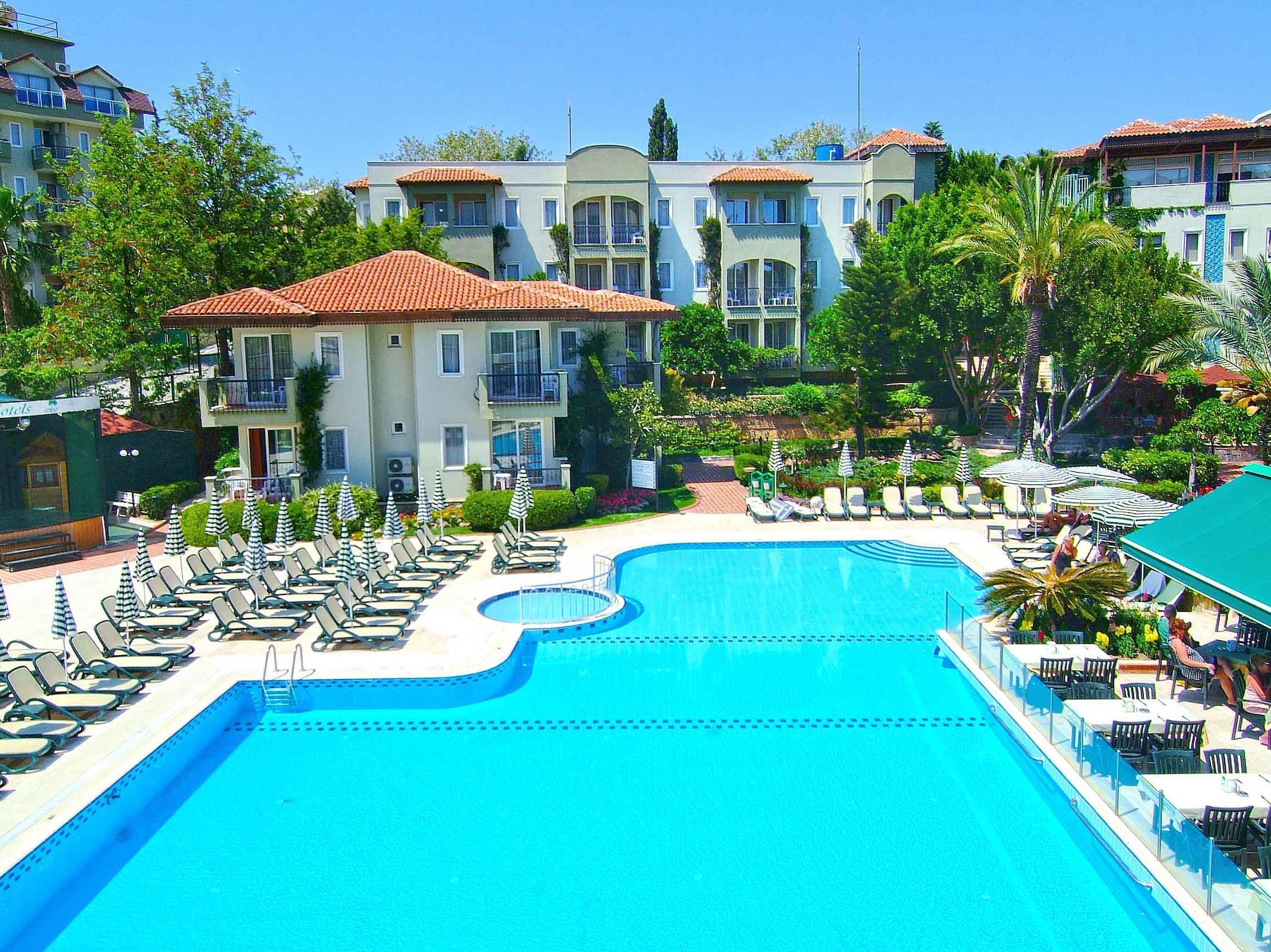 Gardenia Beach Hotel Okurcalar Eksteriør billede
