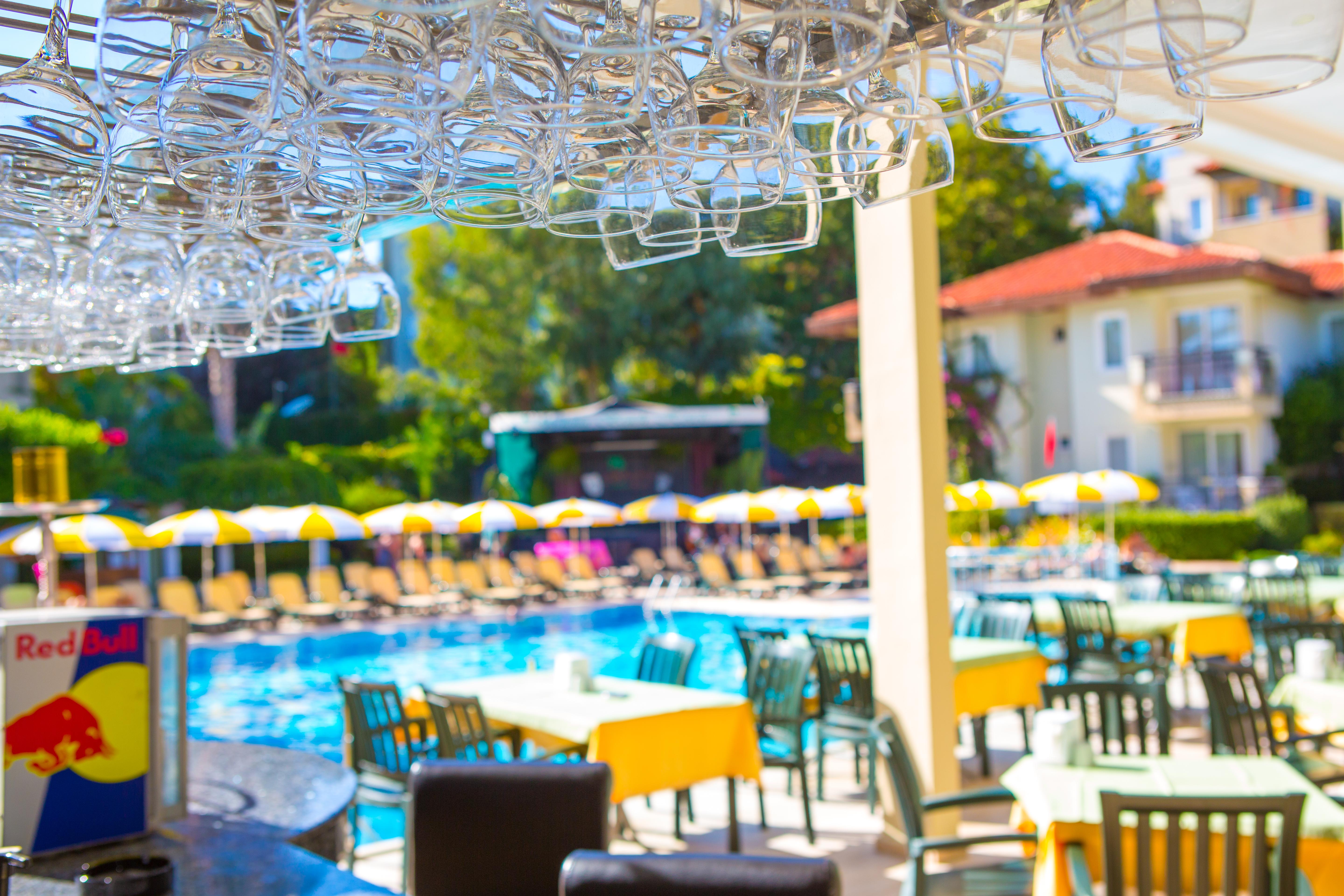 Gardenia Beach Hotel Okurcalar Eksteriør billede