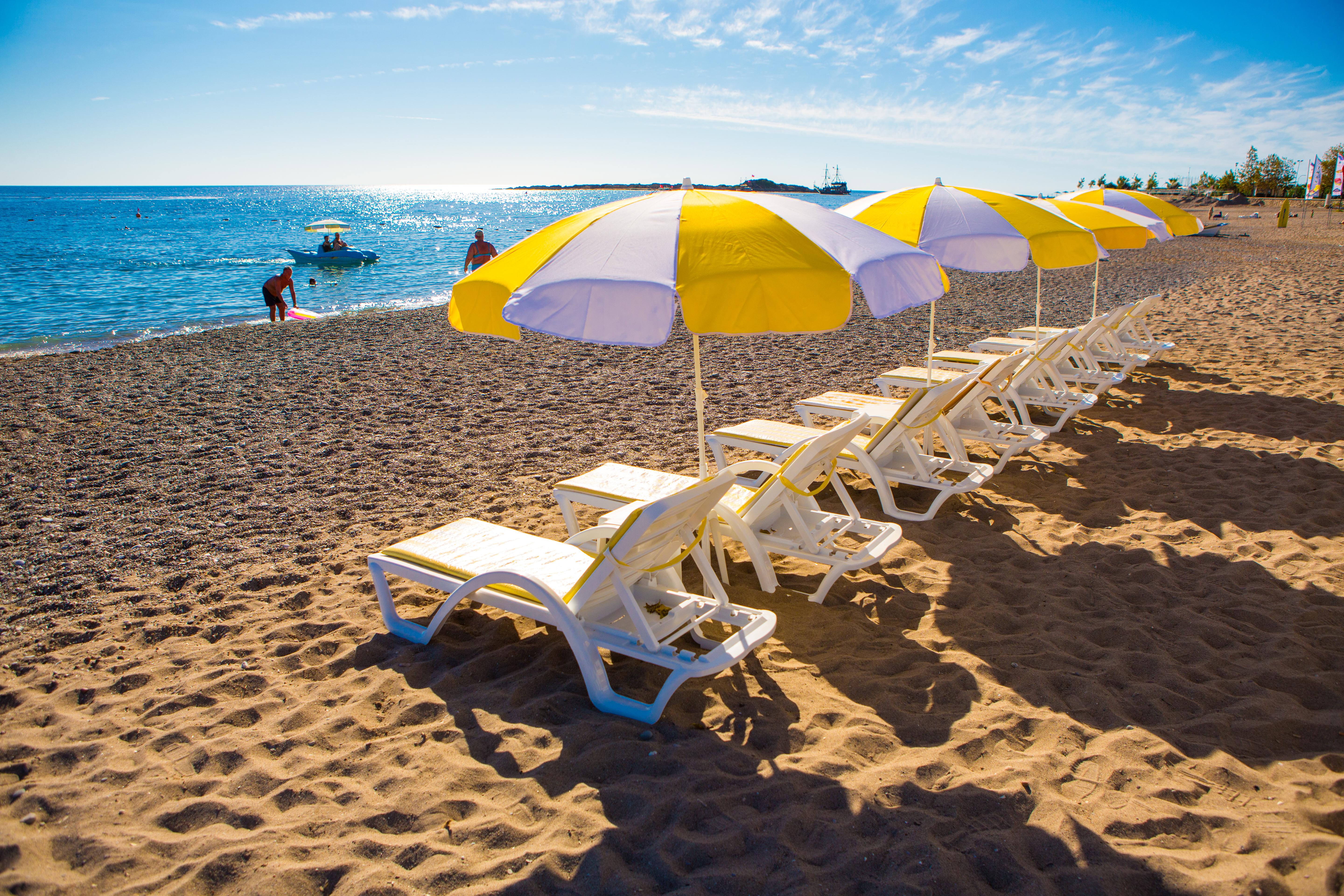 Gardenia Beach Hotel Okurcalar Eksteriør billede