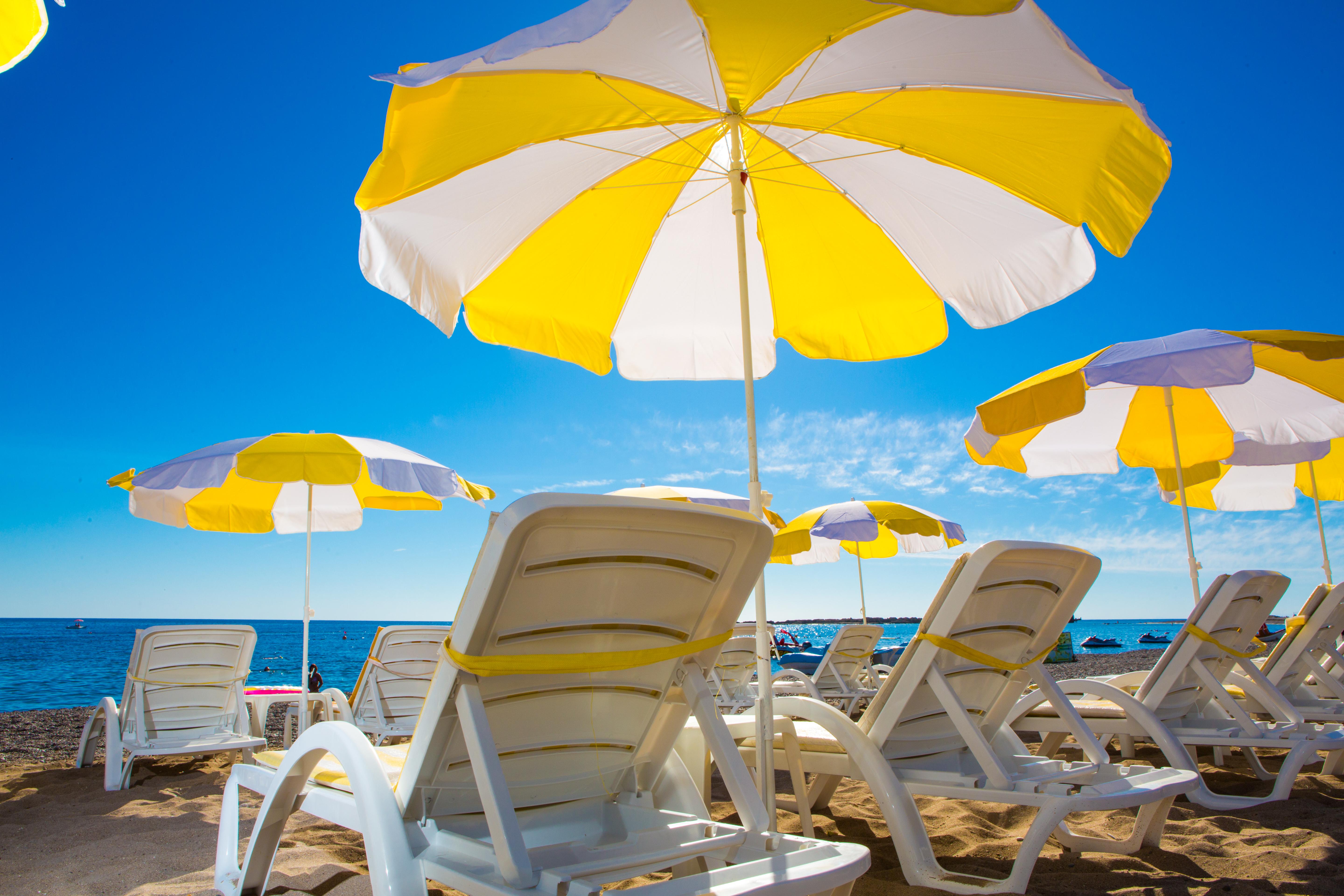 Gardenia Beach Hotel Okurcalar Eksteriør billede