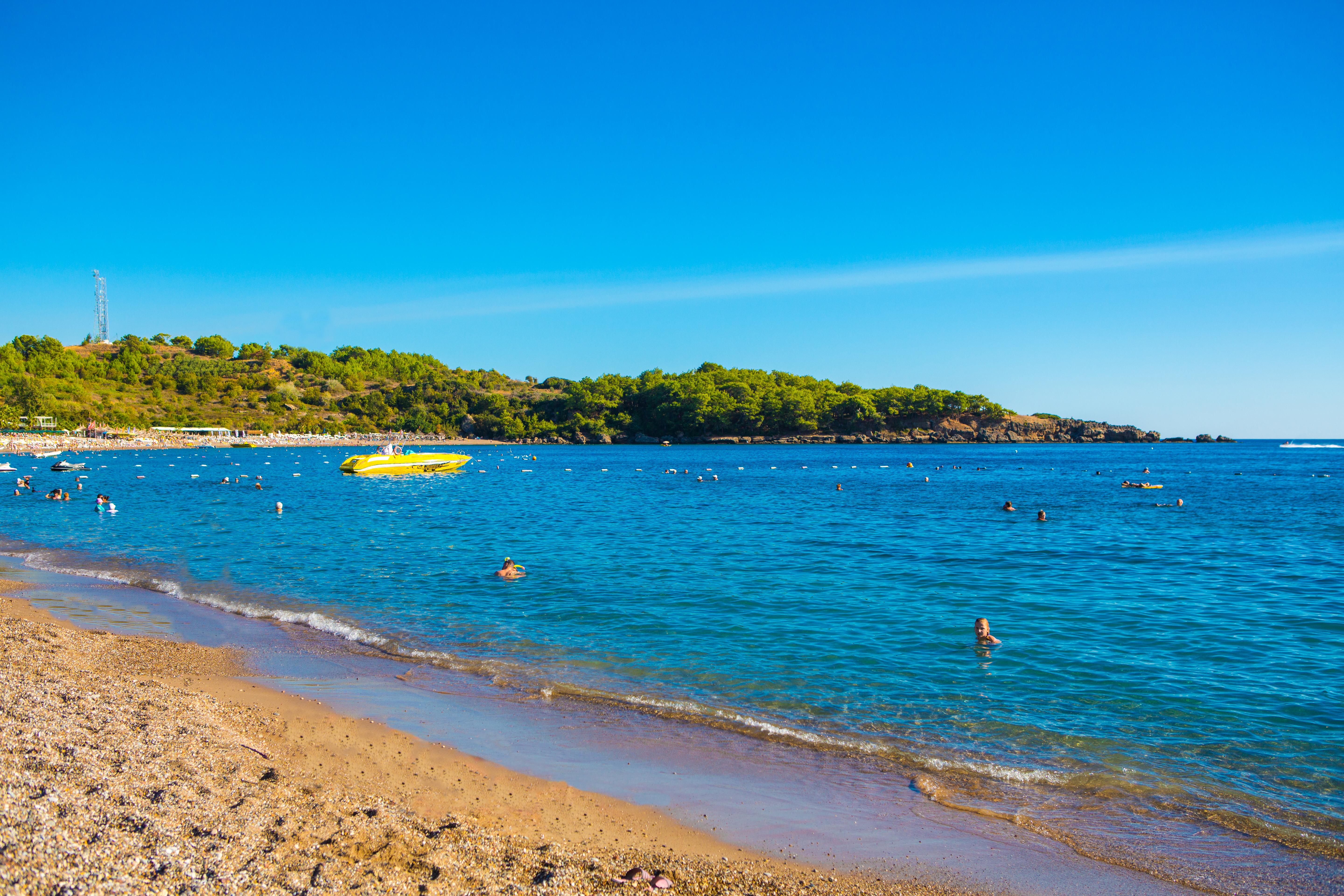 Gardenia Beach Hotel Okurcalar Eksteriør billede