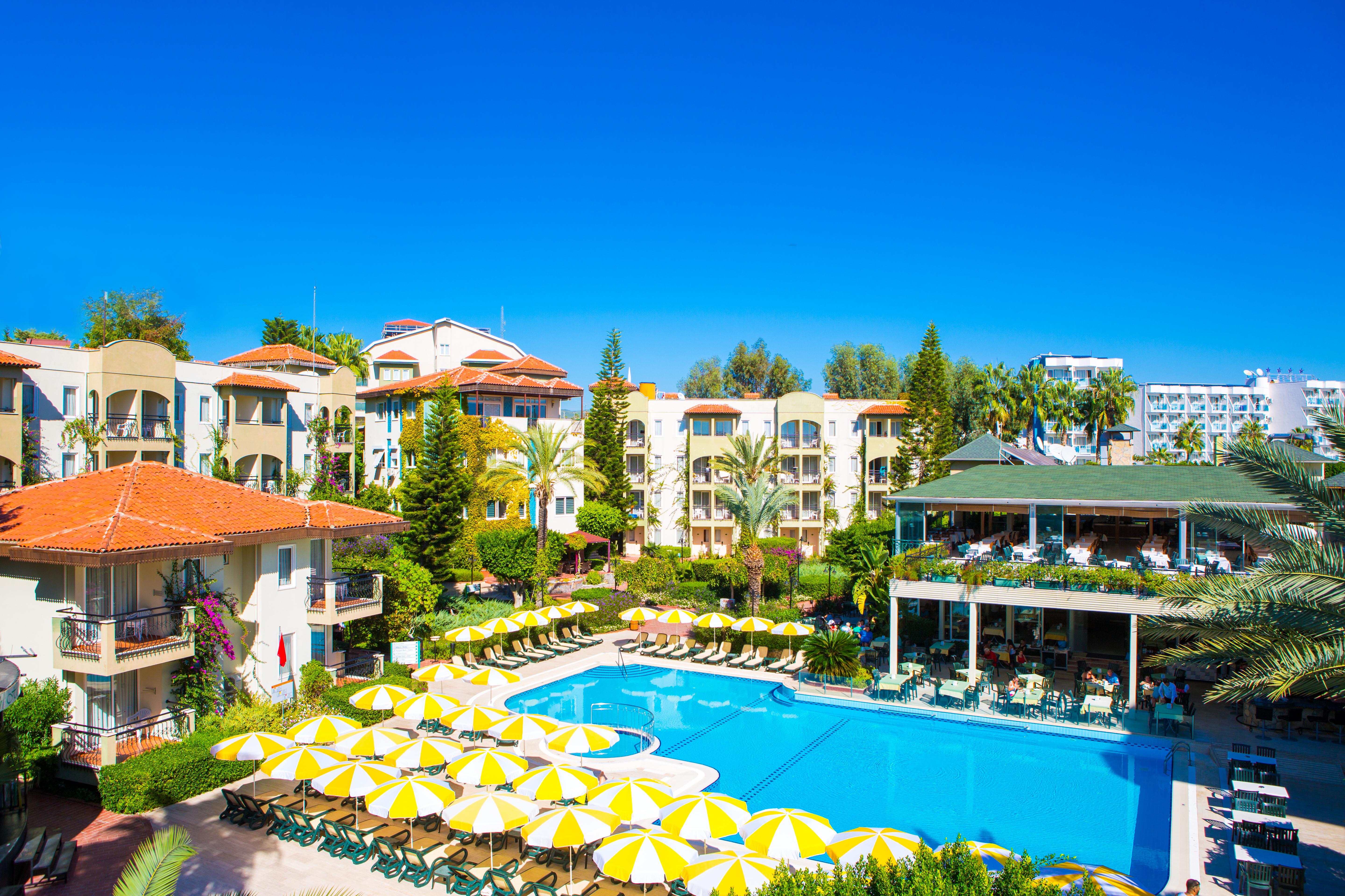 Gardenia Beach Hotel Okurcalar Eksteriør billede