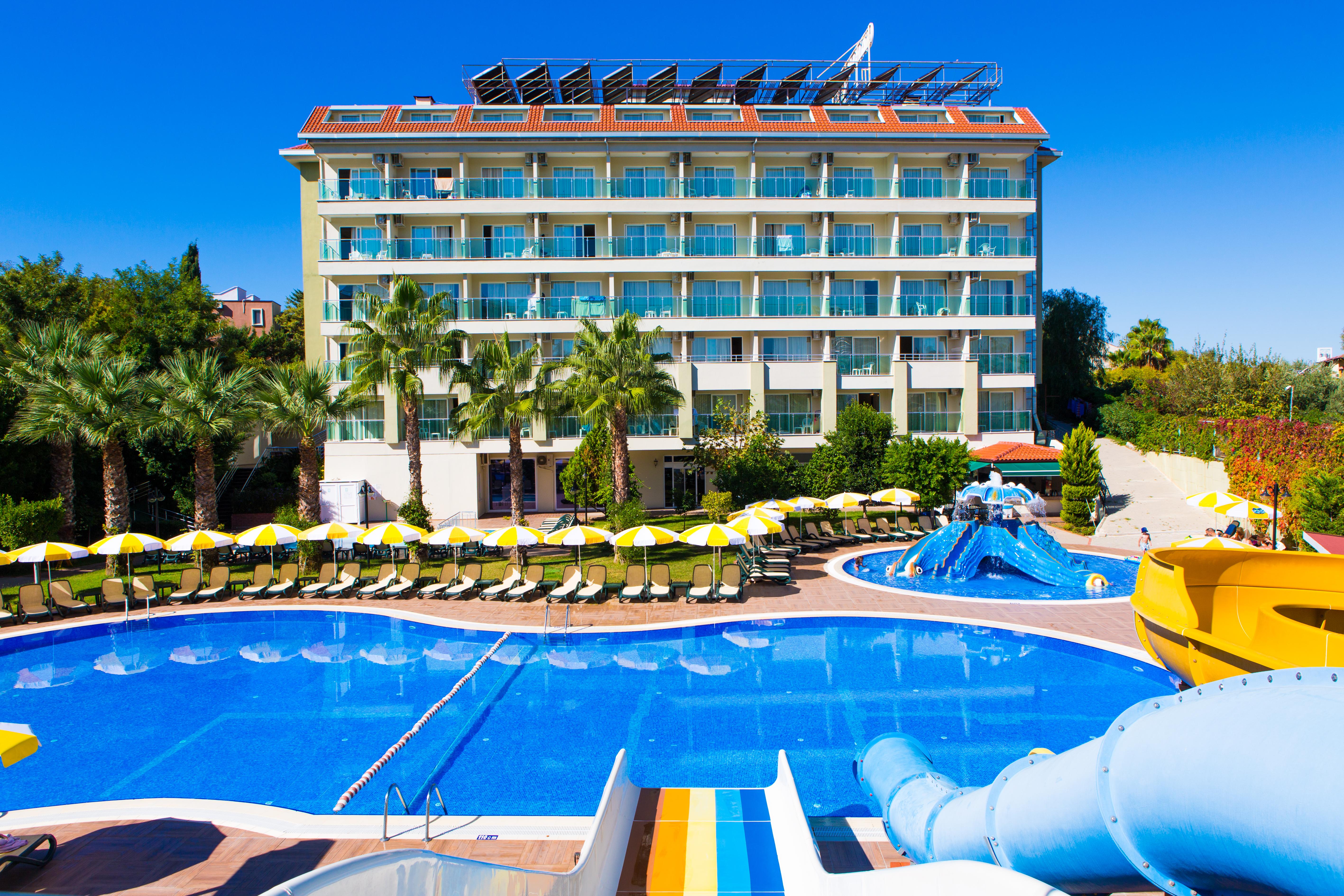 Gardenia Beach Hotel Okurcalar Eksteriør billede