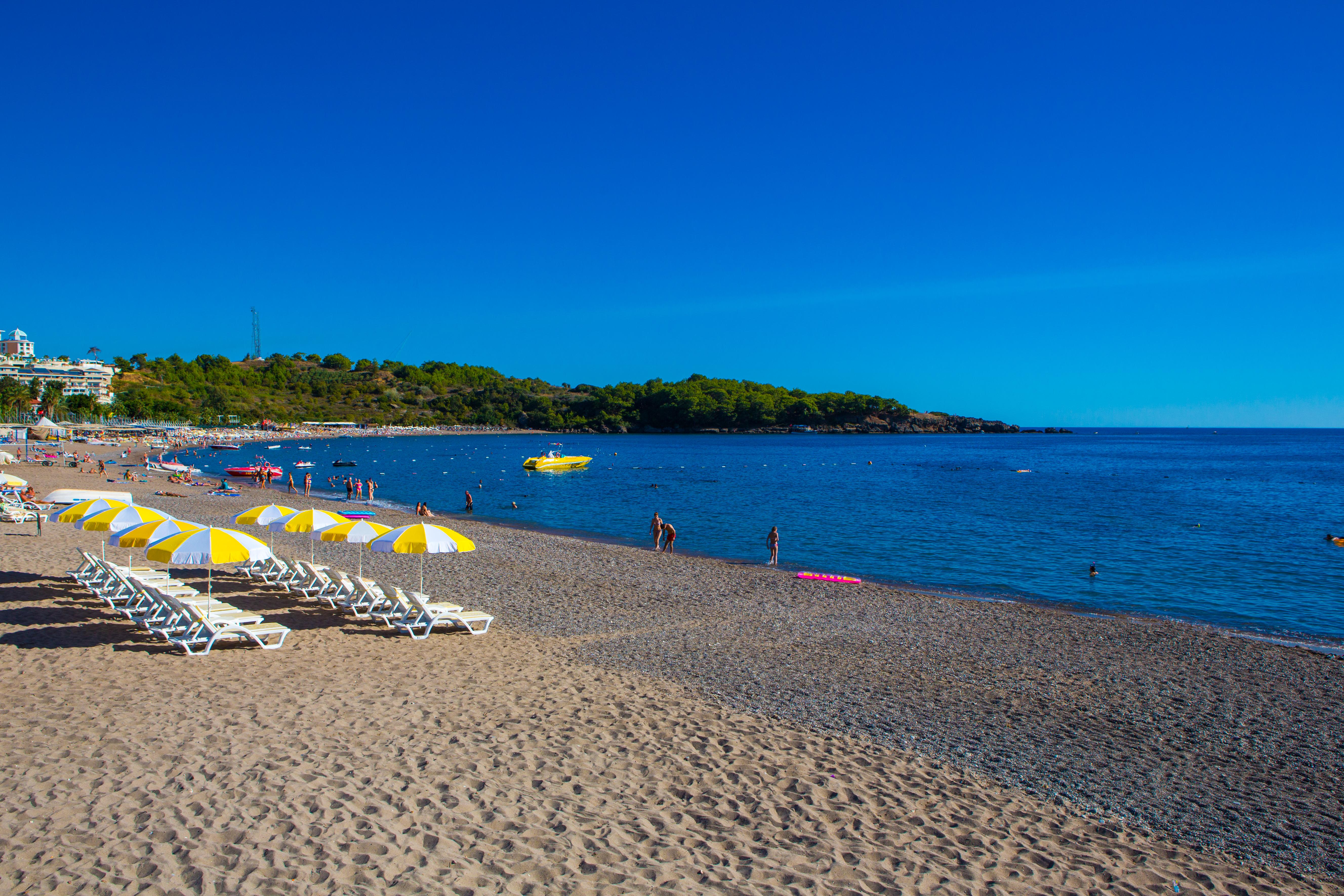 Gardenia Beach Hotel Okurcalar Eksteriør billede