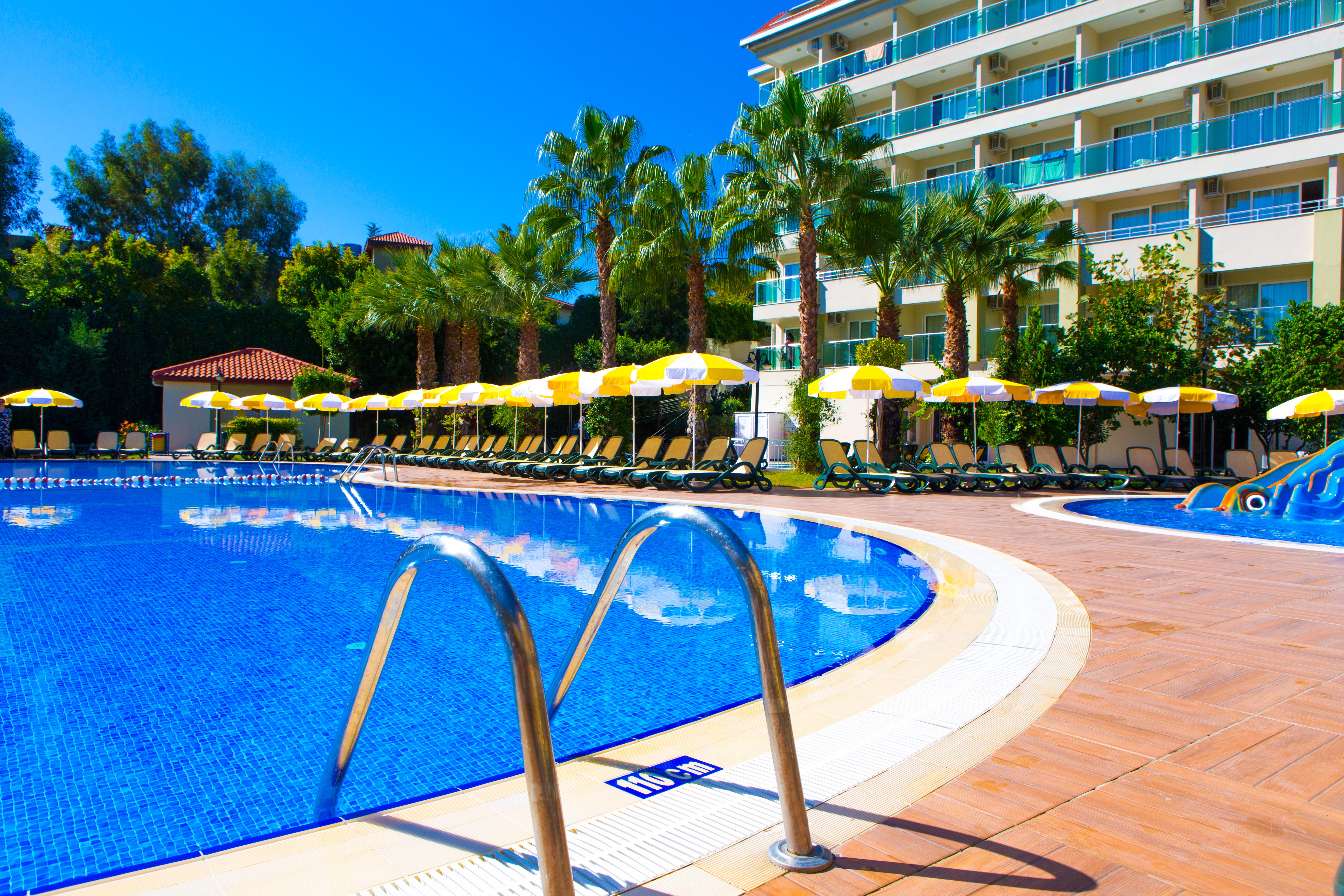 Gardenia Beach Hotel Okurcalar Eksteriør billede
