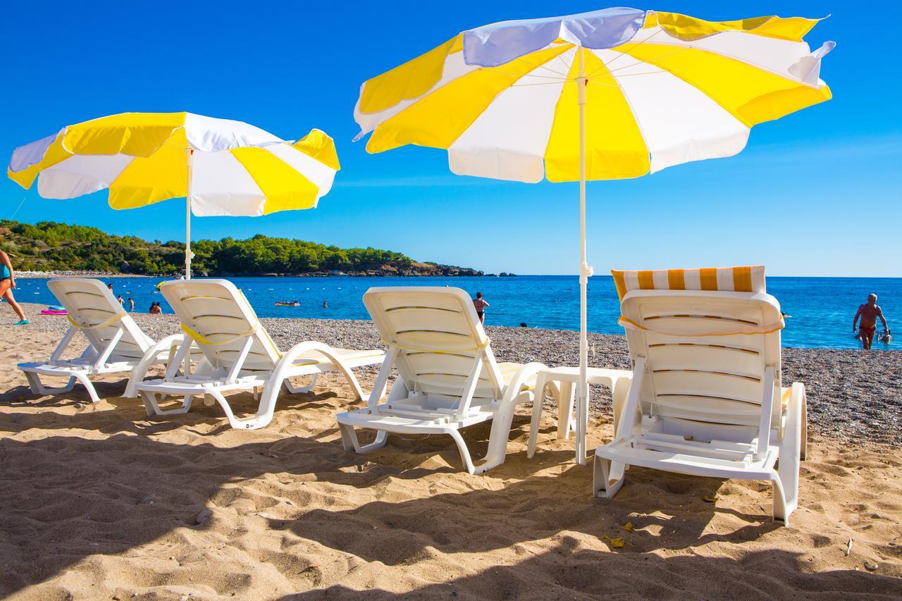 Gardenia Beach Hotel Okurcalar Eksteriør billede