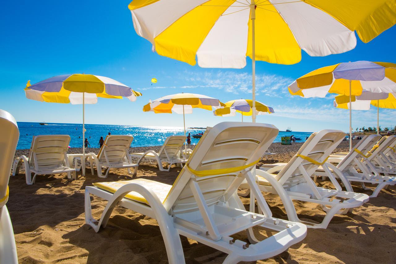 Gardenia Beach Hotel Okurcalar Eksteriør billede