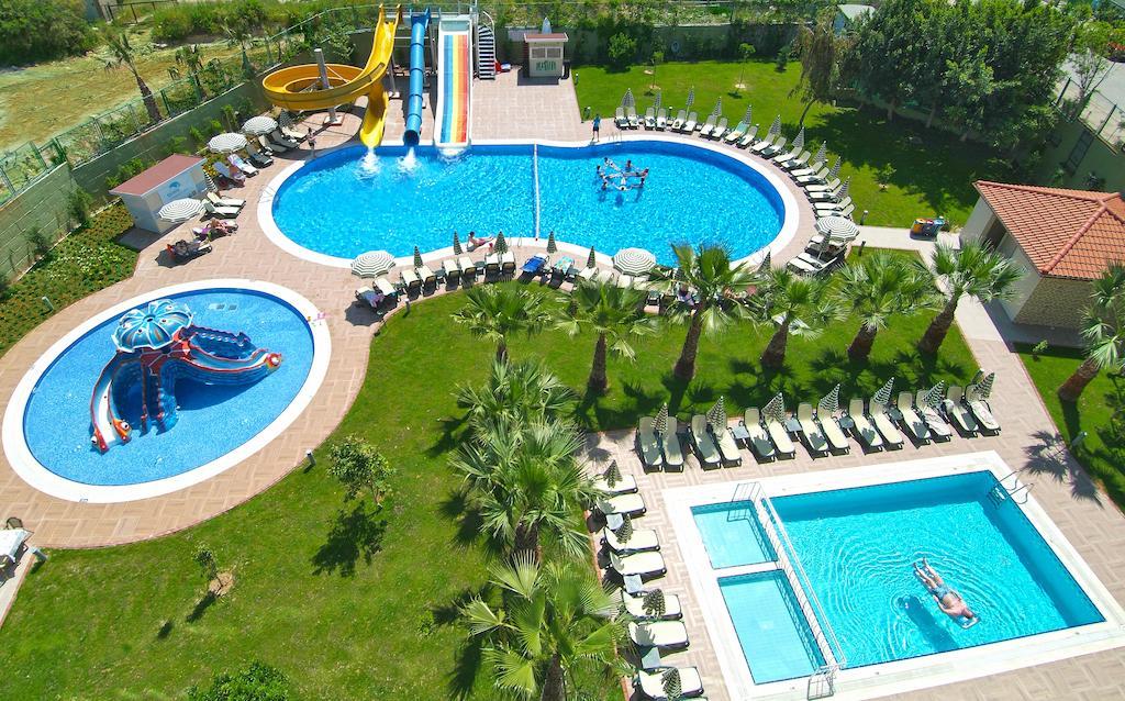 Gardenia Beach Hotel Okurcalar Eksteriør billede